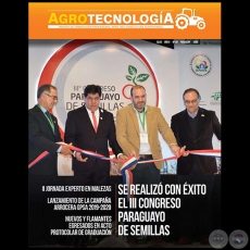 AGROTECNOLOGA  REVISTA DIGITAL - JULIO - AO 8 - NMERO 98 - AO 2019 - PARAGUAY
